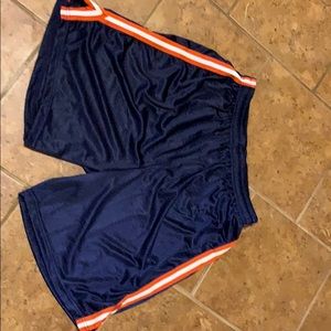 Women’s Auburn tigers navy blue wicked shorts